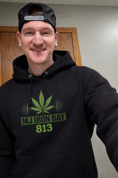 MJIB813 Champion hoodie